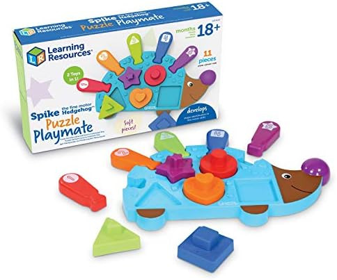 Learning Resources Spike The Fine Motor Hedgehog Puzzle Playmate, Amazon Exclusive, Fine Motor Ga... | Amazon (US)