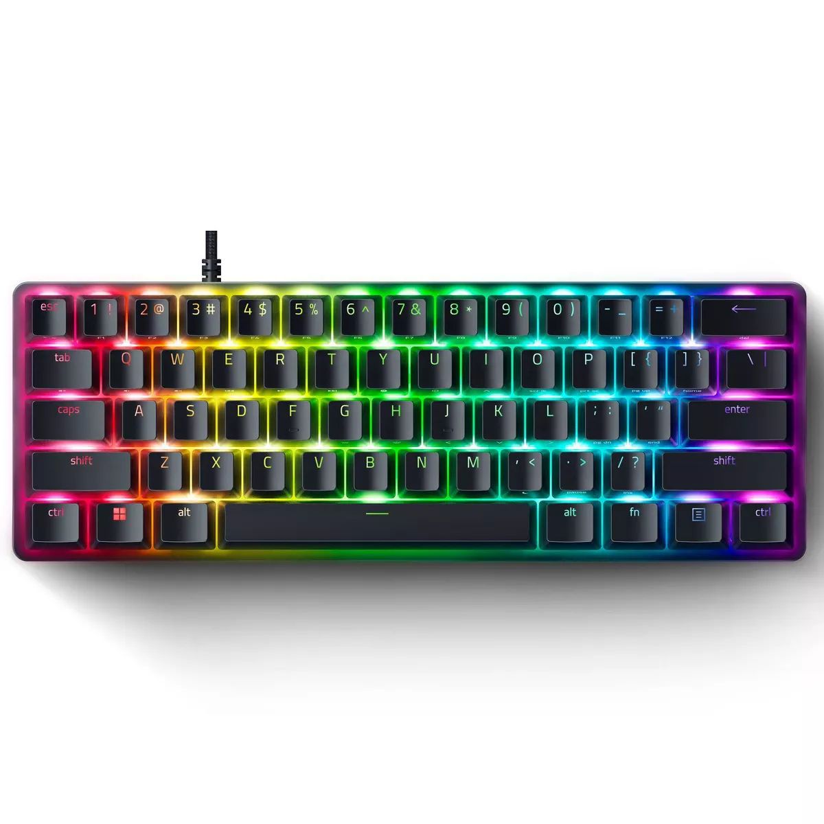 Razer Huntsman Mini Gaming Keyboard for PC - Black | Target