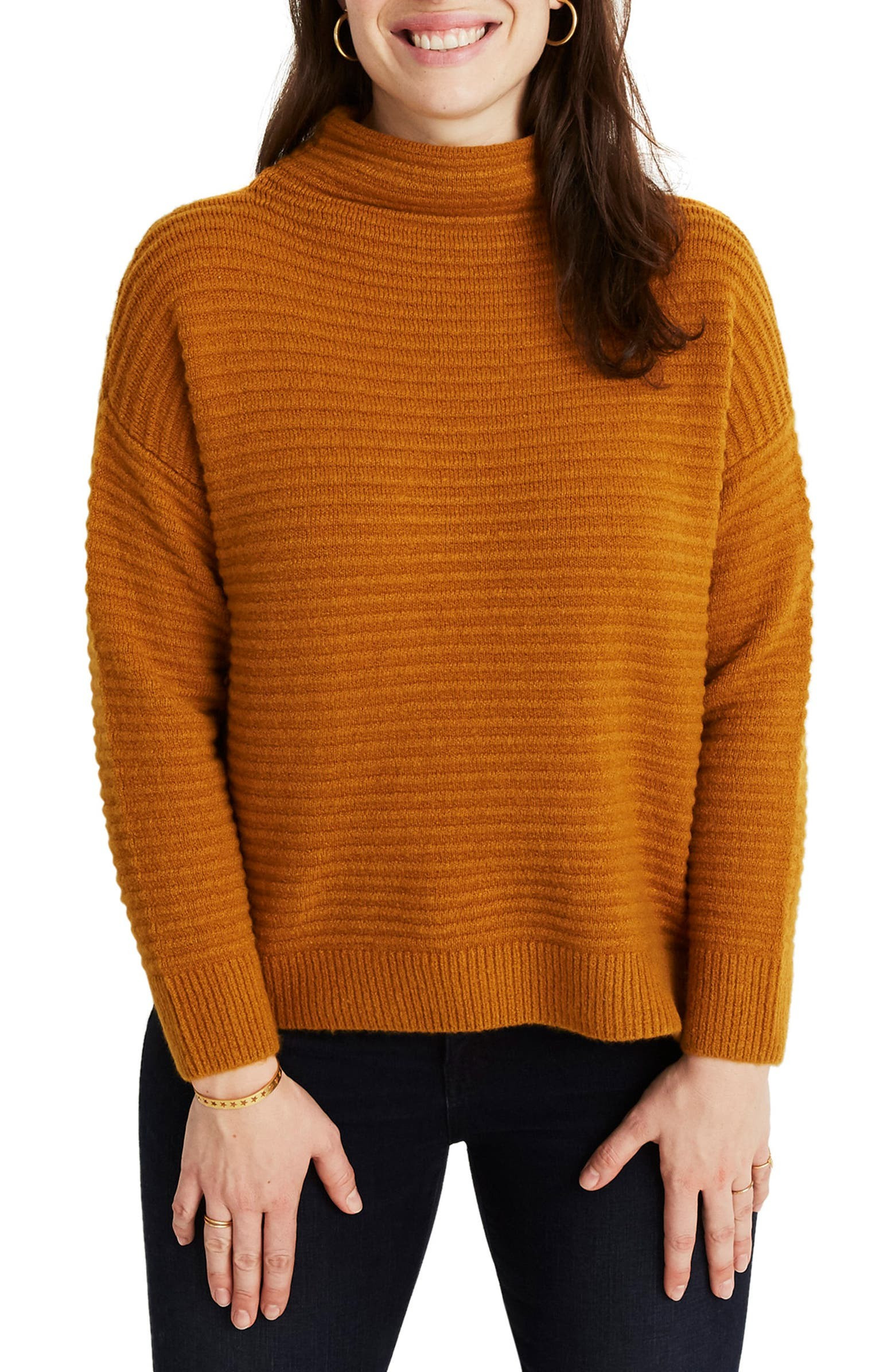 Belmont Mock Neck Sweater | Nordstrom