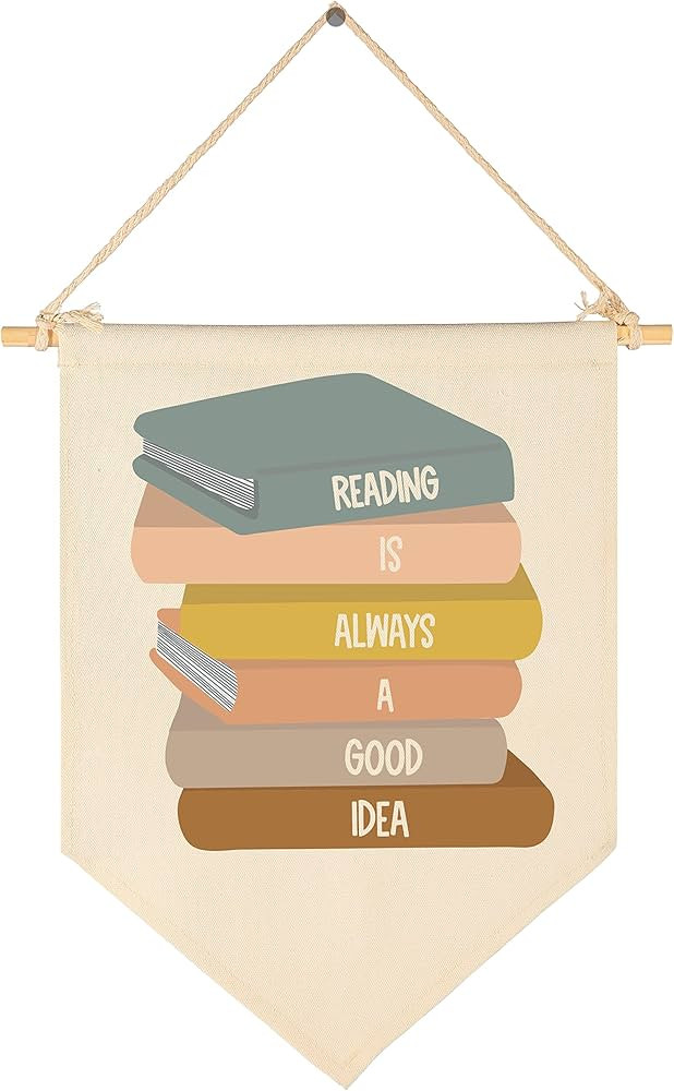 Reading is Always A Good Idea-Classroom Decor-Inclusive Classroom Decor-Welcome Gift-Teacher Gift... | Amazon (US)