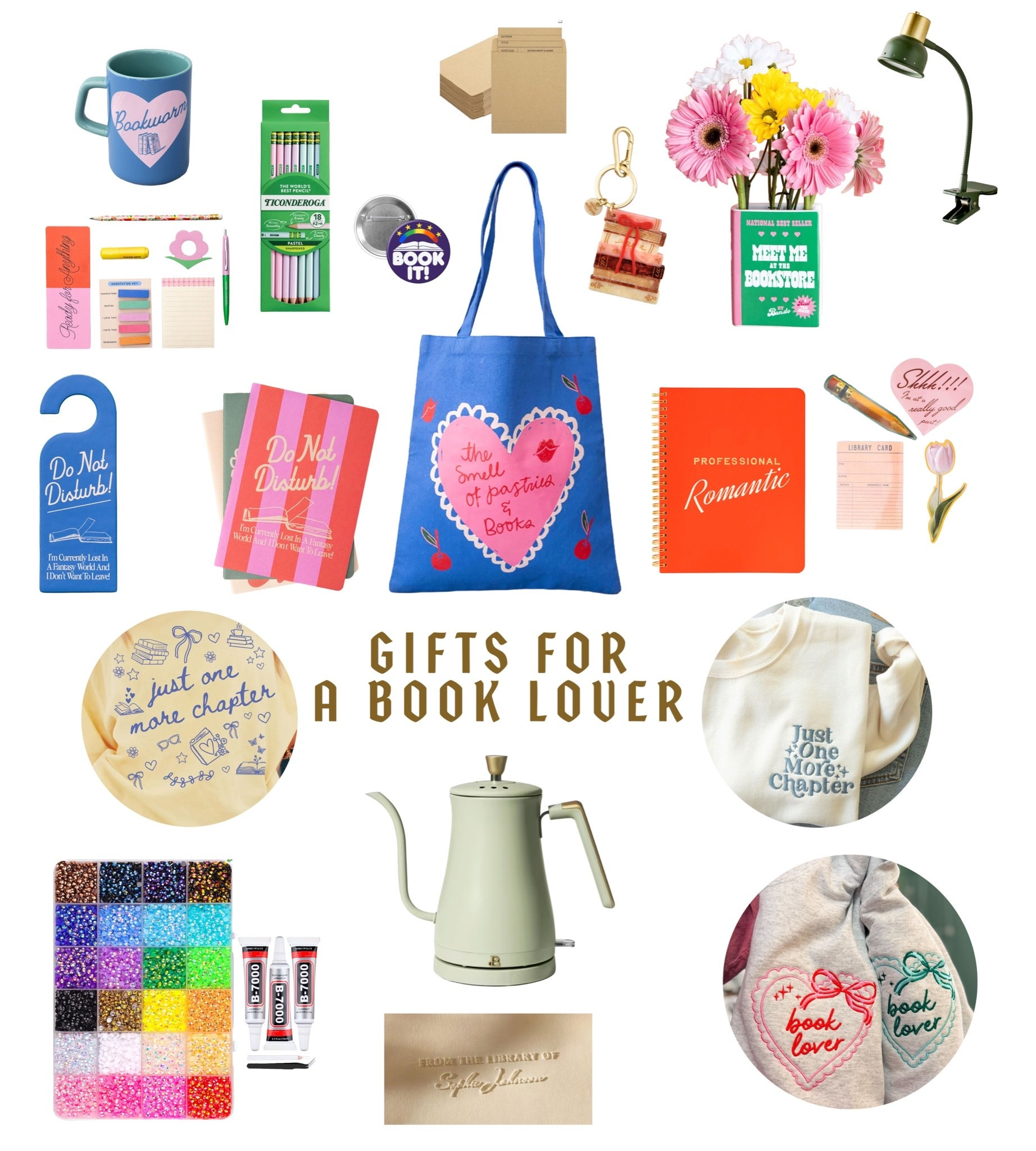 Really fun gift ideas for a book lover! 📚

#LTKKids #LTKmomlife