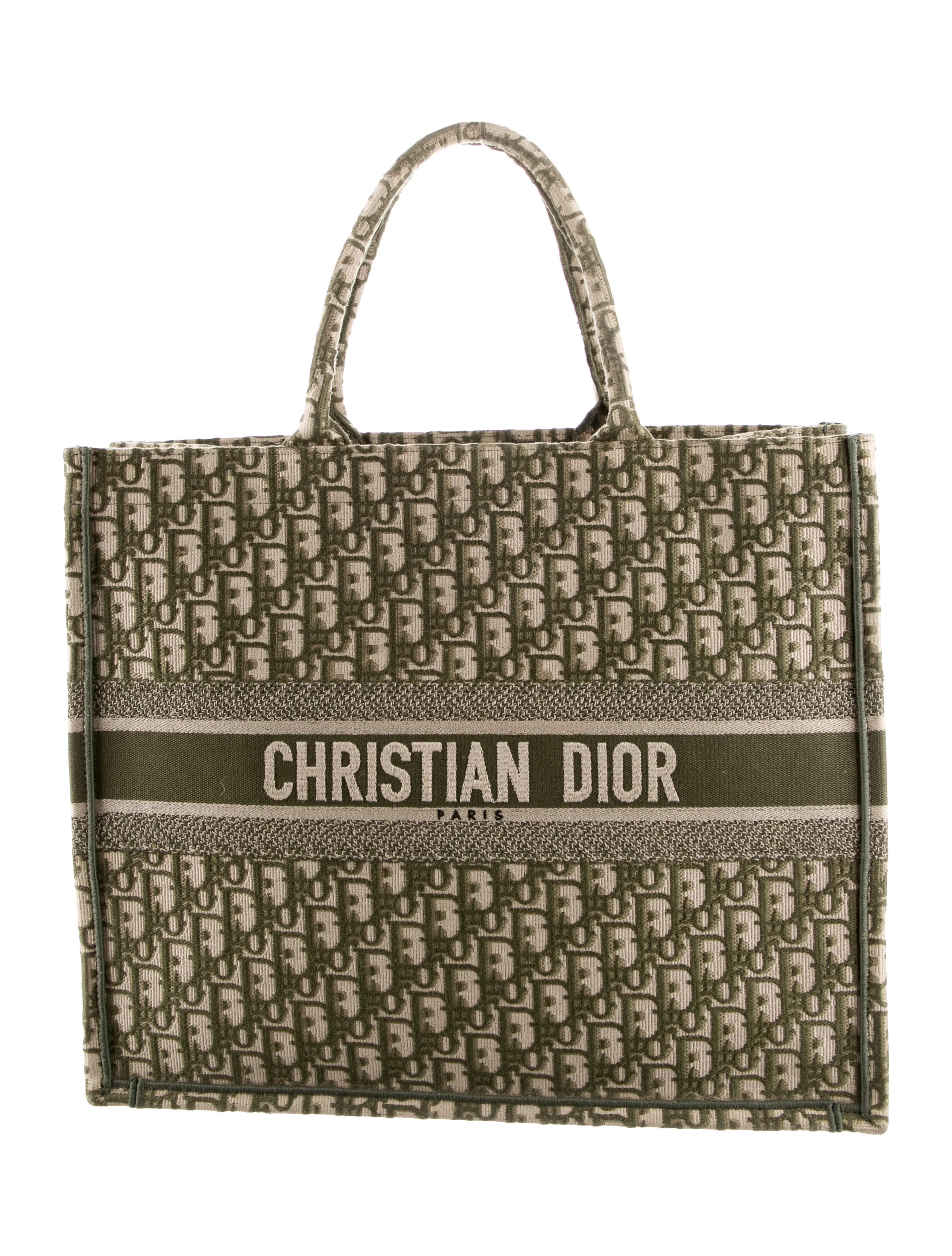 Large Oblique Book Tote | The RealReal