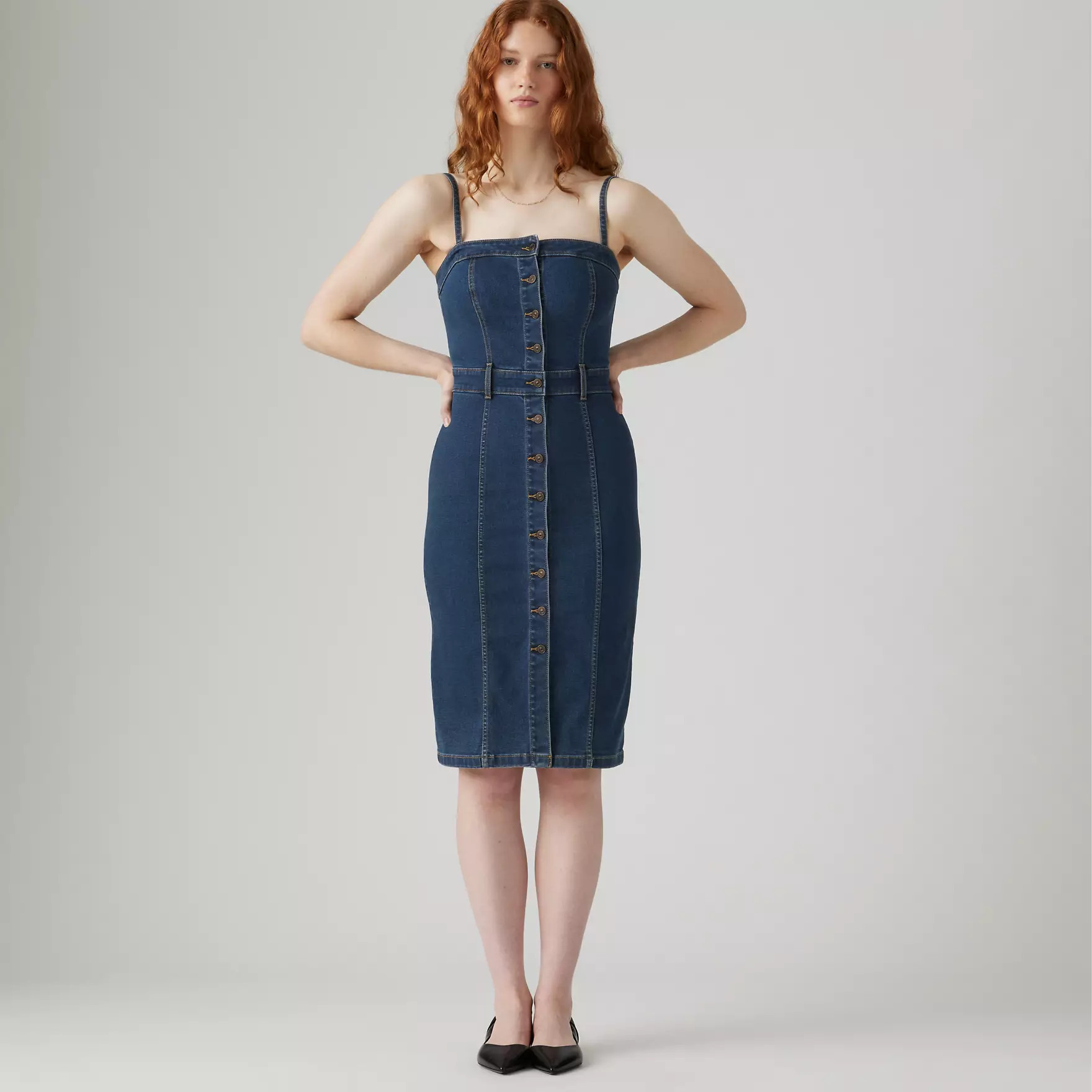 Denim Bustier Dress | Levi's US