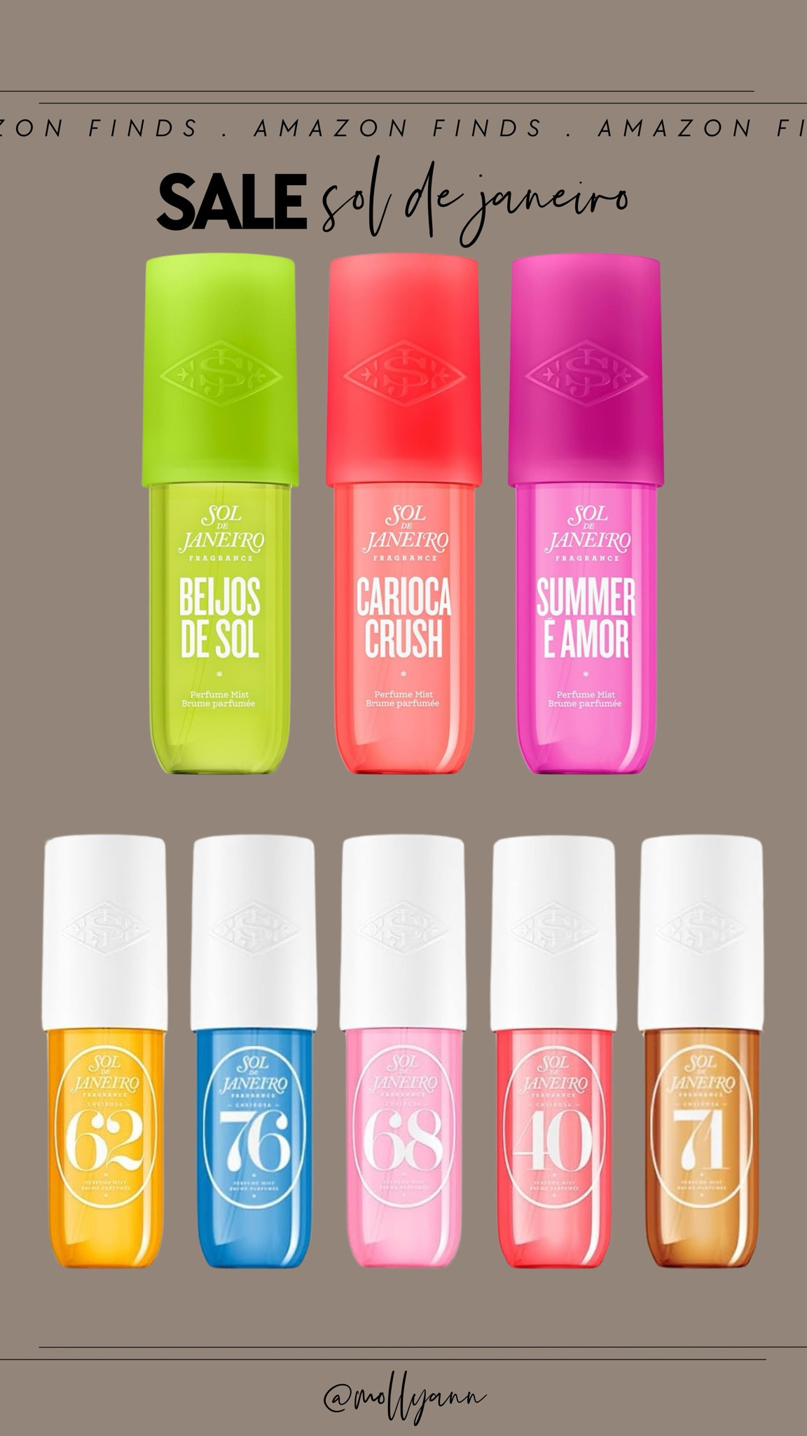 Sol De Janeiro sale on Amazon!!
💙💙💙

#LTKGiftGuide #LTKSaleAlert #LTKBeauty