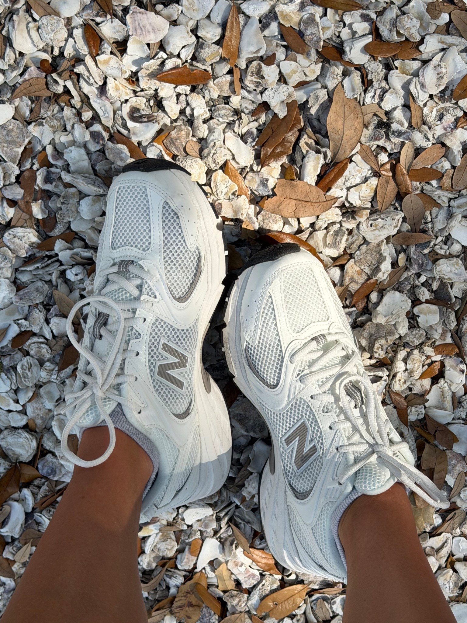 New balance walking shoes! 

#LTKActive #LTKootd #LTKfitnessgoals