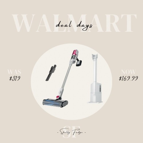 Last Day of the Walmart deal days & my vacuum conveniently breaks! Excited for this to arrive today! 

#LTKSeasonal #LTKHome #LTKSaleAlert