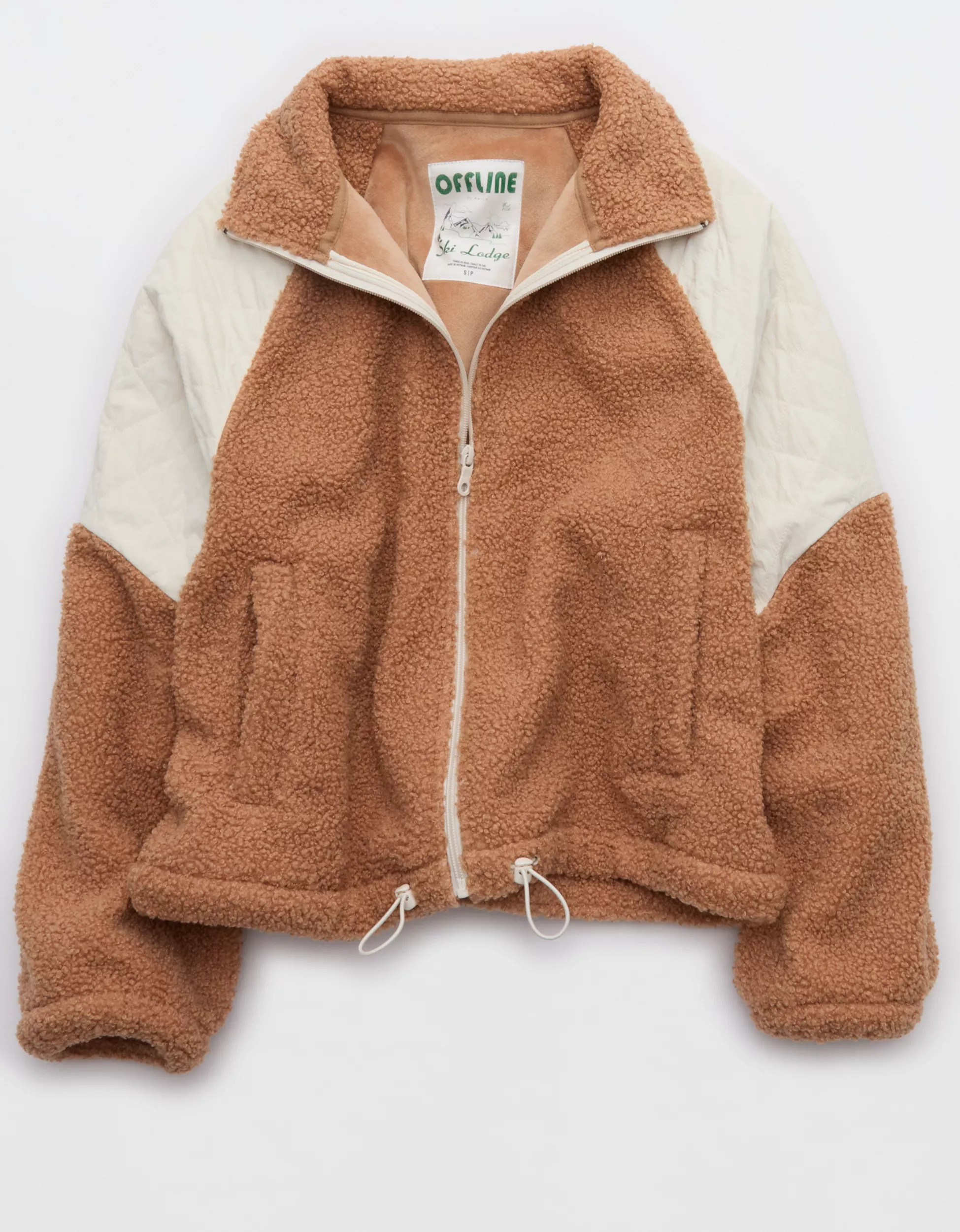 OFFLINE By Aerie Fluff Love Full Zip Jacket | Aerie