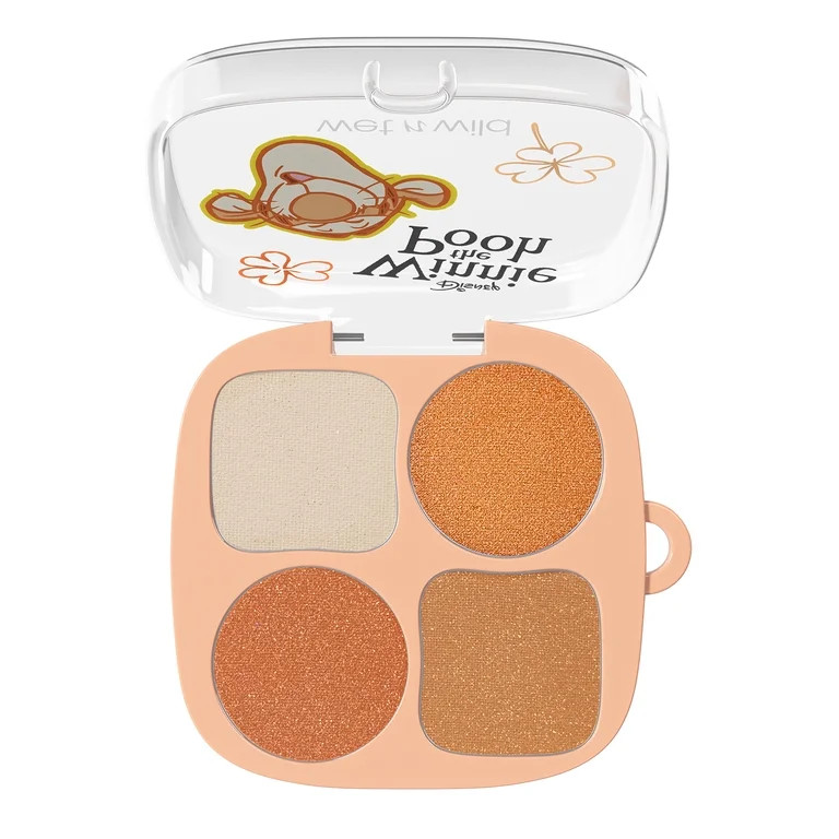 Wet n Wild Winnie the Pooh Eyeshadow Little Something Eyeshadow Quad TTFN | Walmart (US)