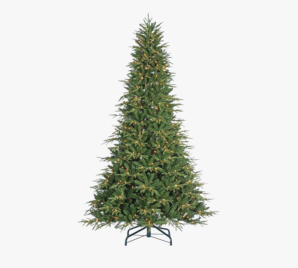 Lit Frasier Fir Faux Christmas Trees | Pottery Barn (US)