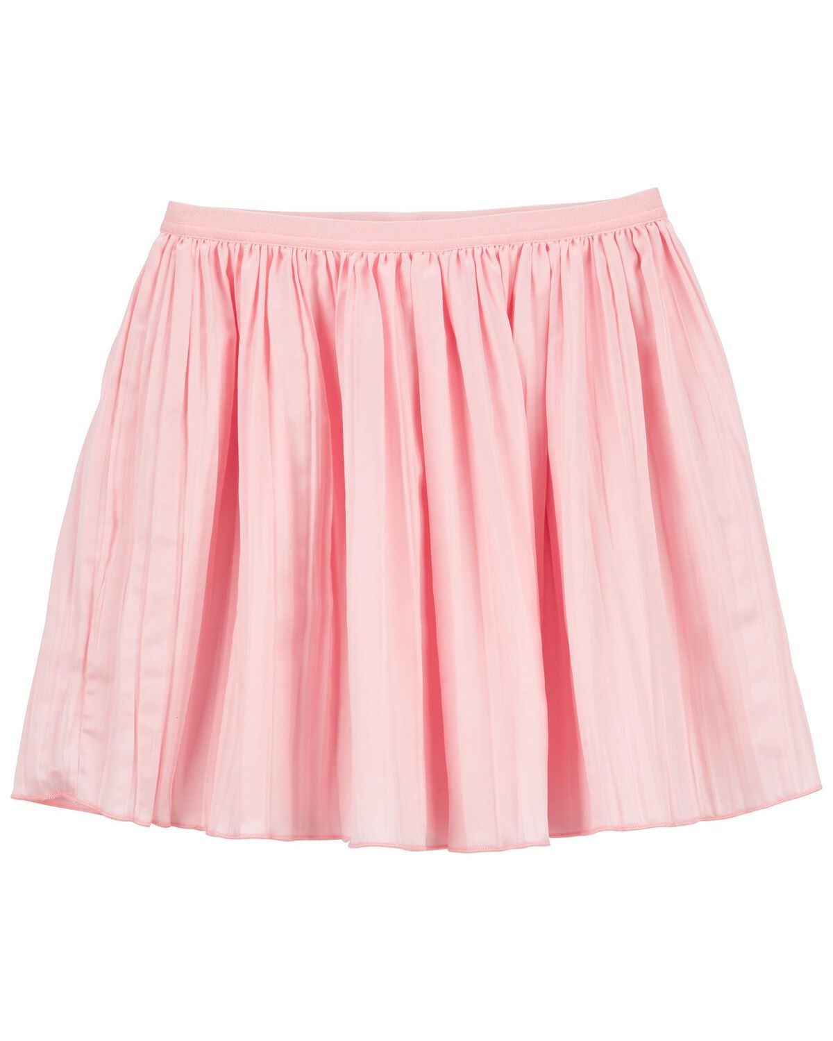 Kid Pleated Satin Skirt - OshKosh | Carter's | Carter's Inc