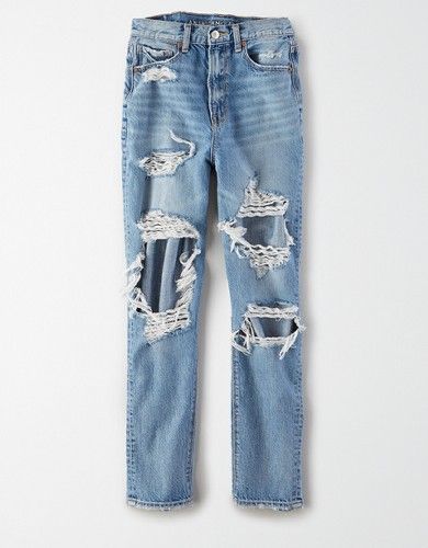 AE Highest Waist Mom Jean | American Eagle Outfitters (US & CA)