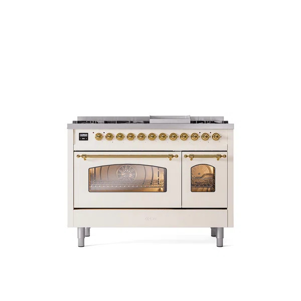 ILVE Nostalgie II 48 Dual Fuel Range | Wayfair North America