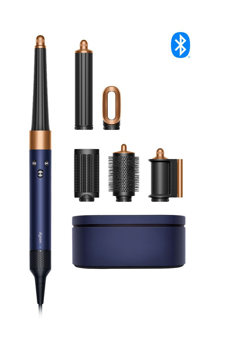 Dyson Airwrap i. d. multi-styler and dryer Straight+Wavy (Prussian Blue/Rich Copper) | Dyson (US)