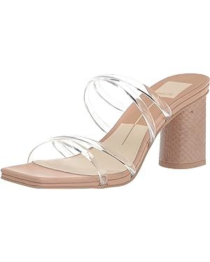 Dolce Vita Women's Patsi Heeled Sandal | Amazon (US)