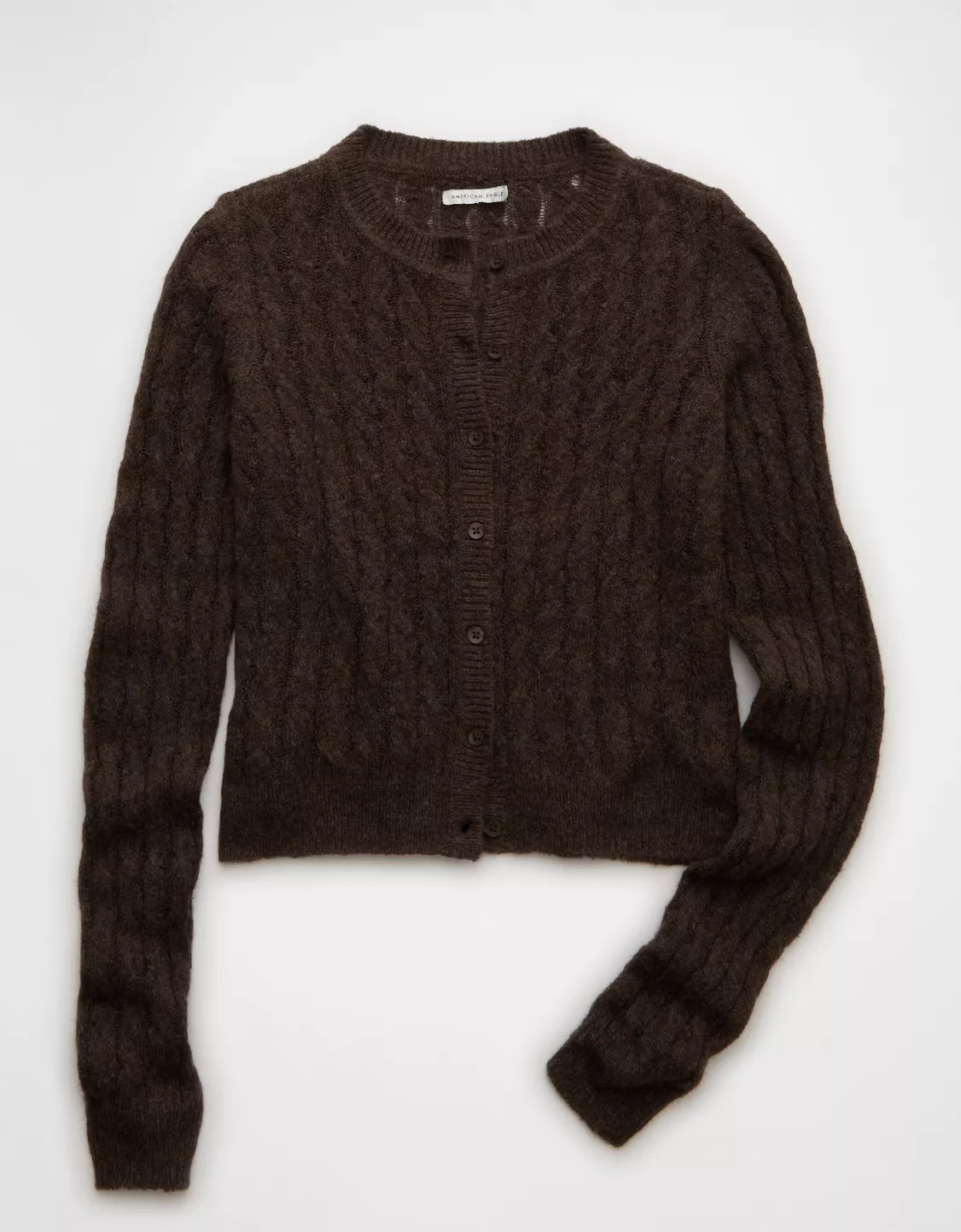 AE Whoa So Soft Button-Front Cardigan | American Eagle Outfitters (US & CA)