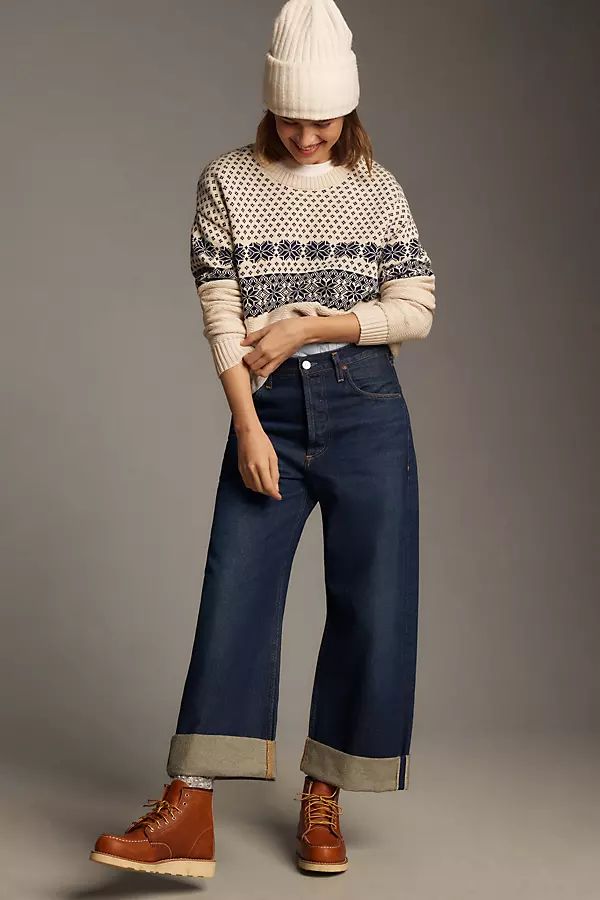 Citizens of Humanity Ayla High-Rise Wide-Leg Jeans | Anthropologie (US)