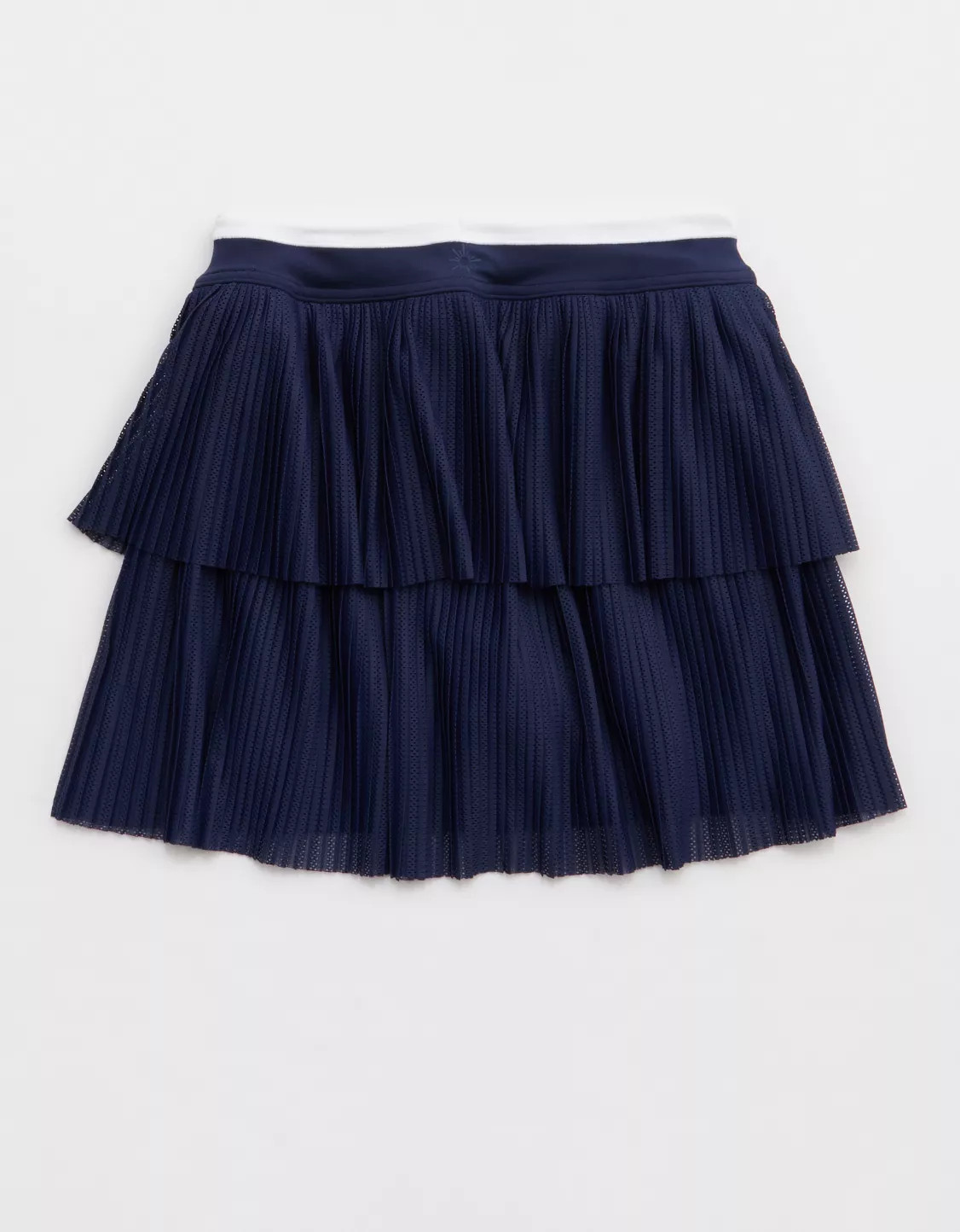 OFFLINE By Aerie Real Me Pleated Mesh Skort | Aerie