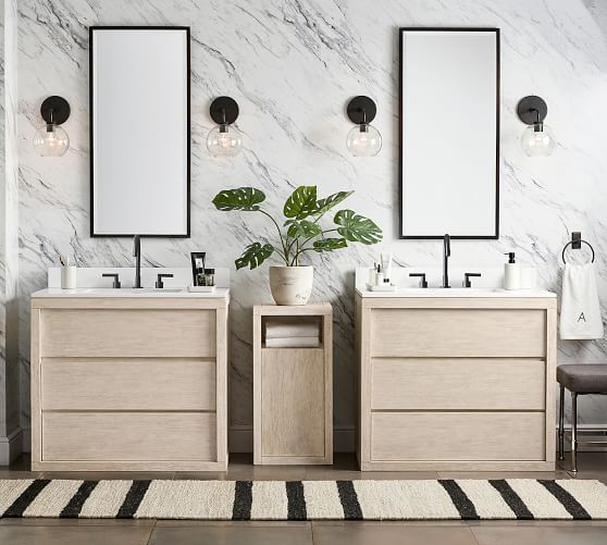 Reagan Single Globe Sconce | Pottery Barn (US)