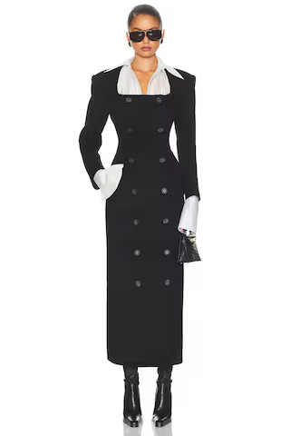 The Hourglass Coat | FWRD 