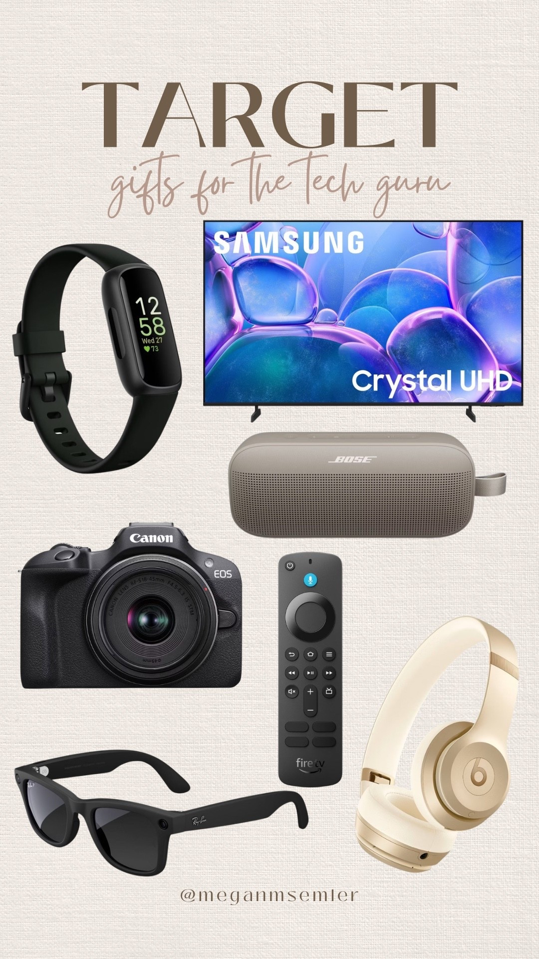 Target gifts for the tech guru 

#LTKHome #LTKGiftGuide #LTKHoliday