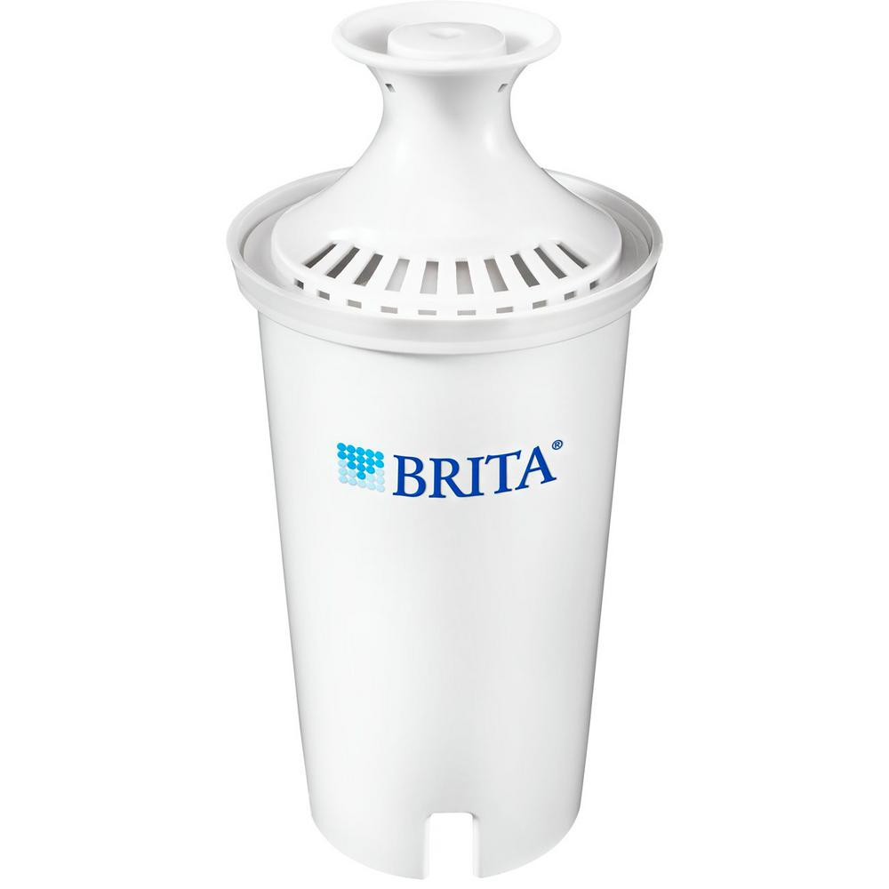 Brita Replacement Water Filter Cartridge for Water Pitcher and Dispensers, BPA Free, Whites | The Home Depot