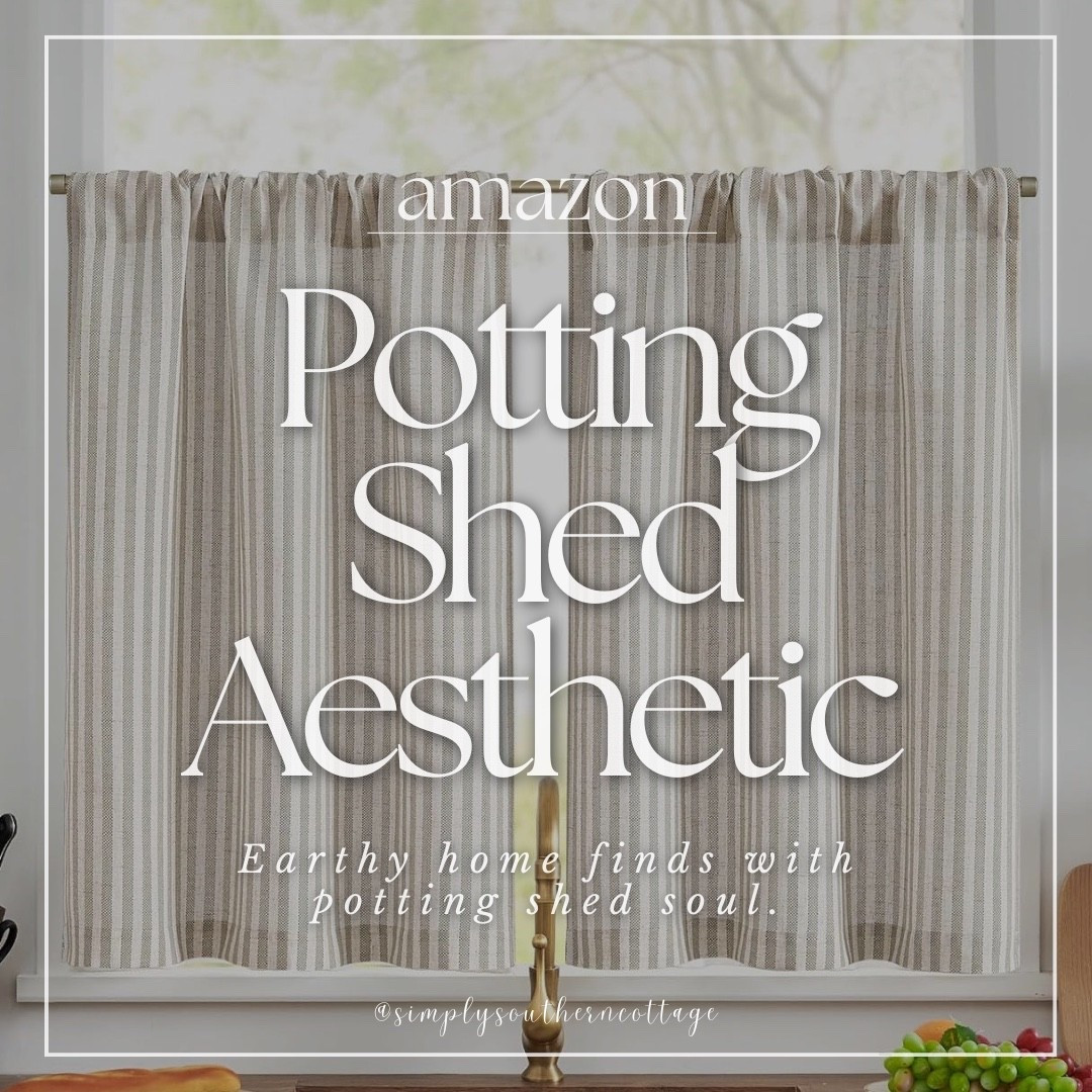 Potting Shed Aesthetic - Earthy home finds with potting shed soul. 


Amazon, Amazon finds, Amazon home finds, earthy home finds, rustic home finds, farmhouse home finds, terracotta, earthy home decor, rustic home decor, farmhouse home decor 





#LTKHome #LTKOver40