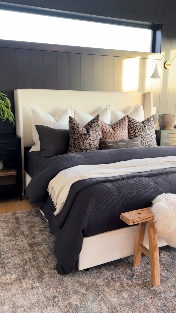 Making my bed has never been easier—or more luxurious—thanks to my Quince bedding!