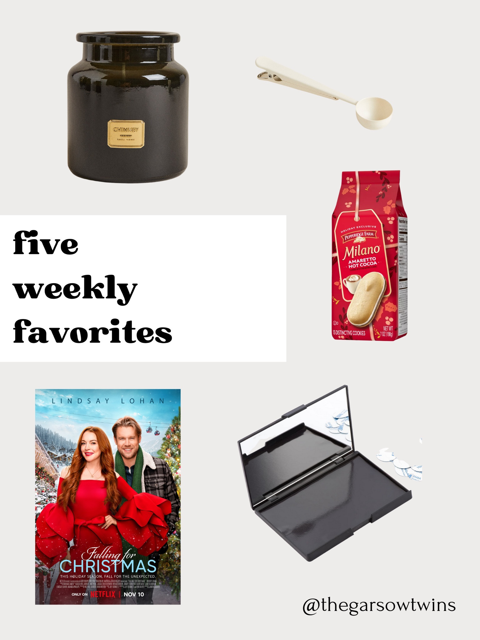 Five weekly favorites 

Zara codes: 
Candle- 6491/705
Coffee scoop- 6297/041

#LTKSeasonal #LTKhome #LTKGiftGuide