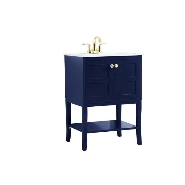 Wynkoop 24" Single Bathroom Vanity Set | Wayfair North America