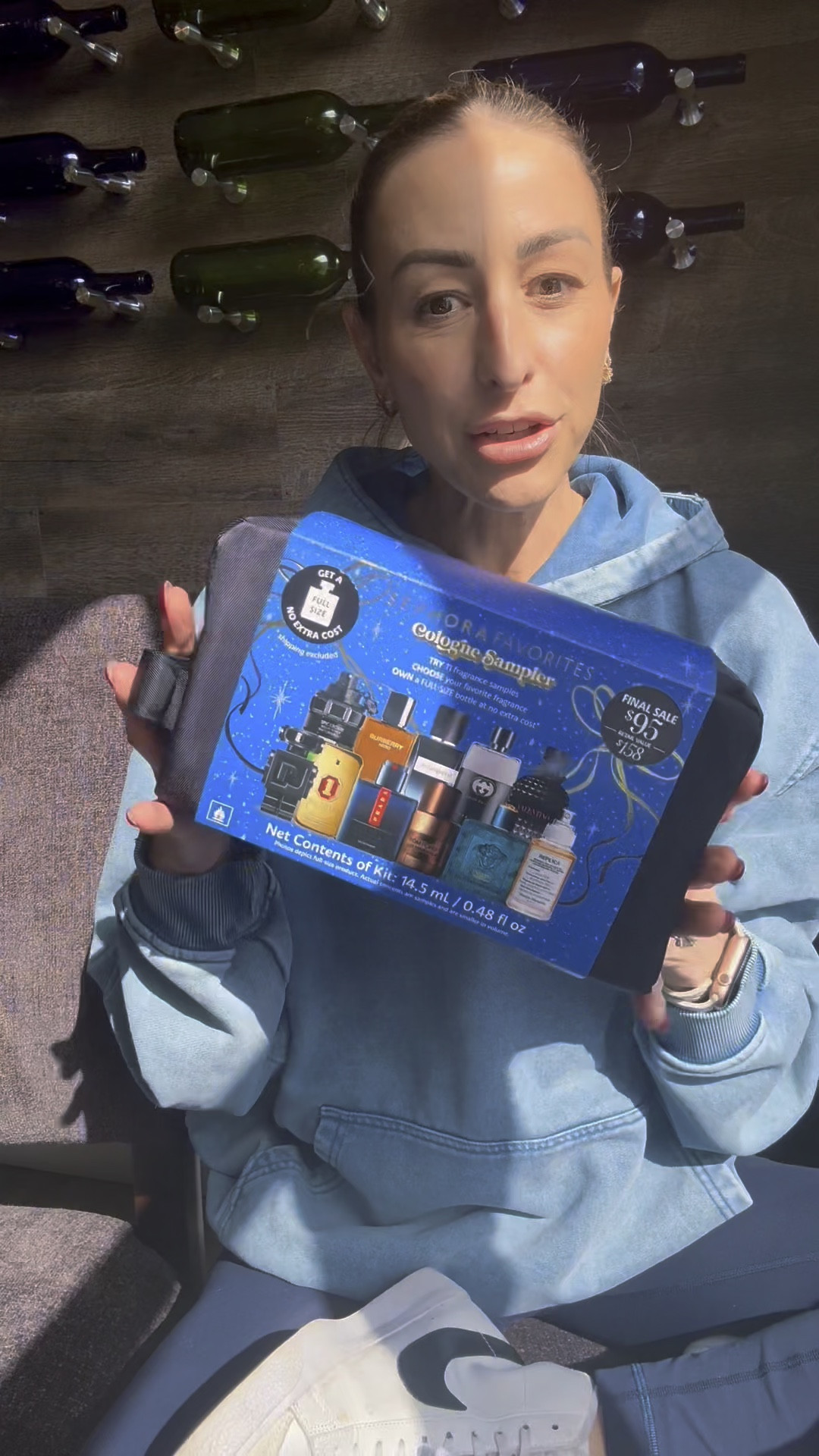 Cologne Sampler 

#LTKSeasonal #LTKHoliday #LTKGiftGuide