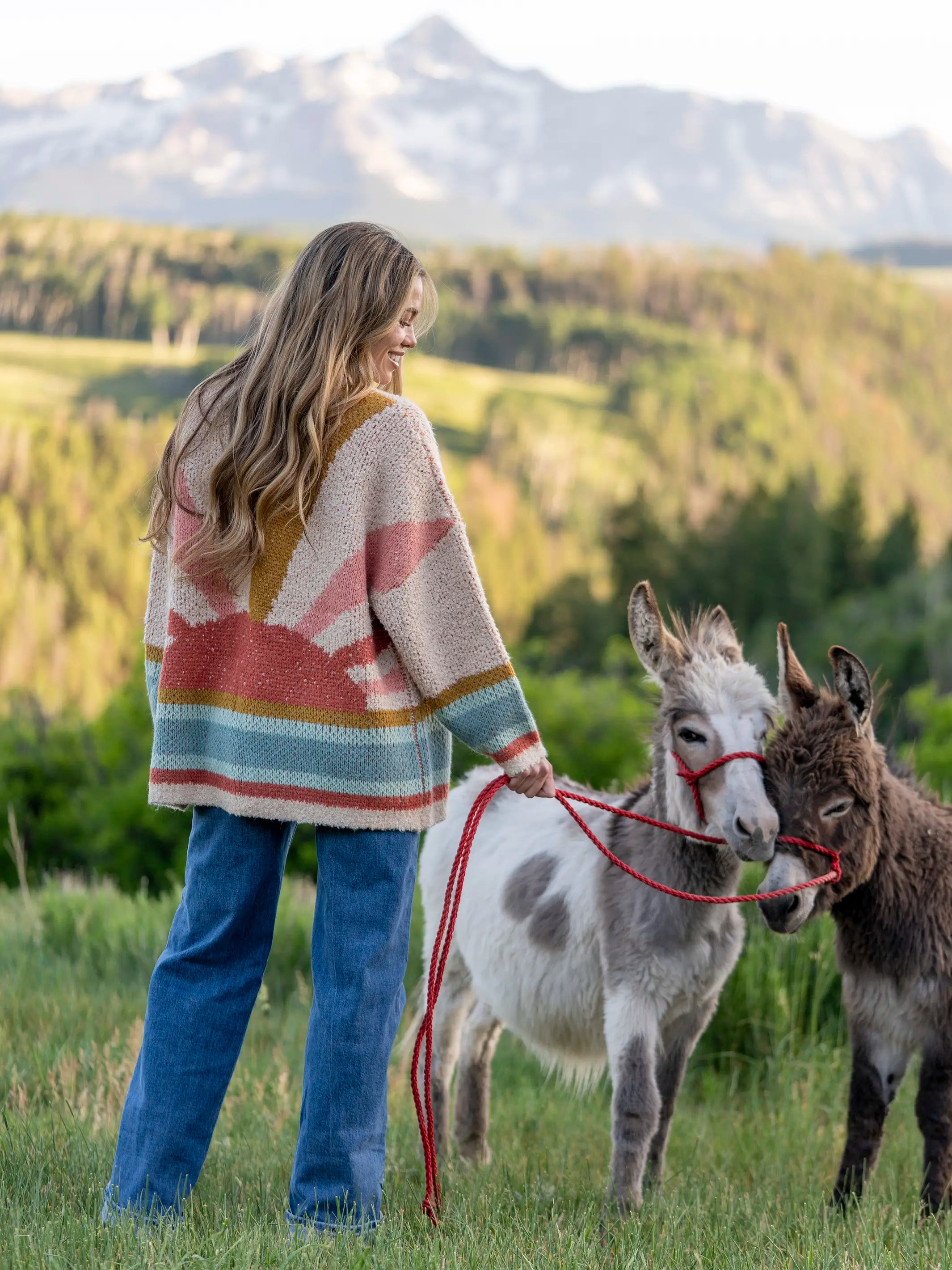 Dreamer Reversible Cardigan Sweater - Sunshine | Natural Life