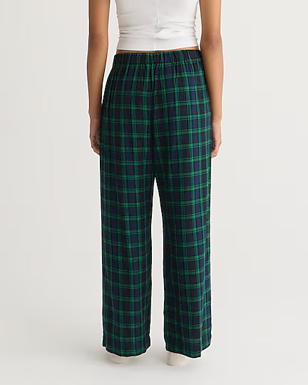 newFlannel pajama pant in Black Watch tartan$69.5040% off full price with code SHOPNOWDark Evenin... | J. Crew US
