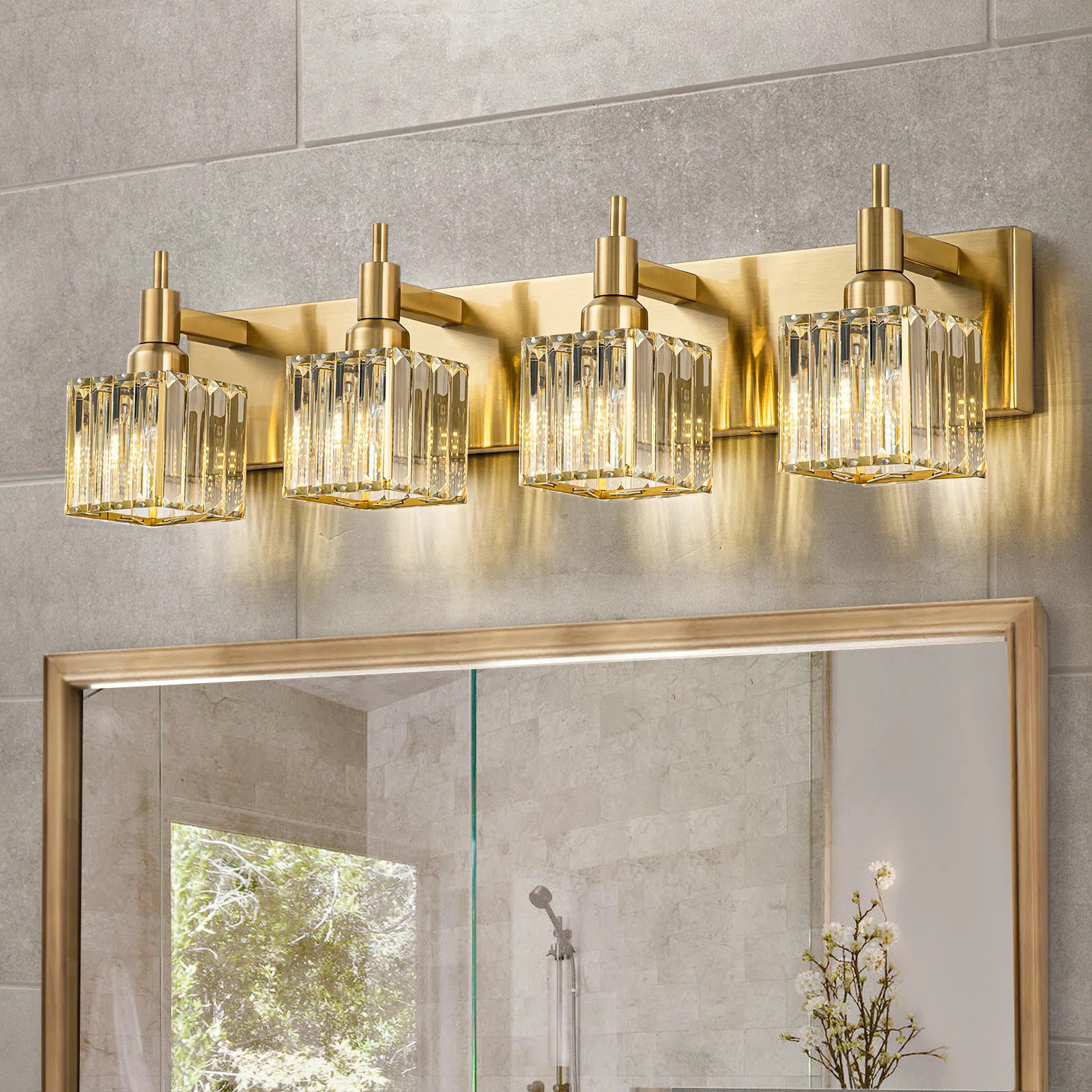 Everly Quinn Taevion Dimmable Vanity Light & Reviews | Wayfair | Wayfair North America