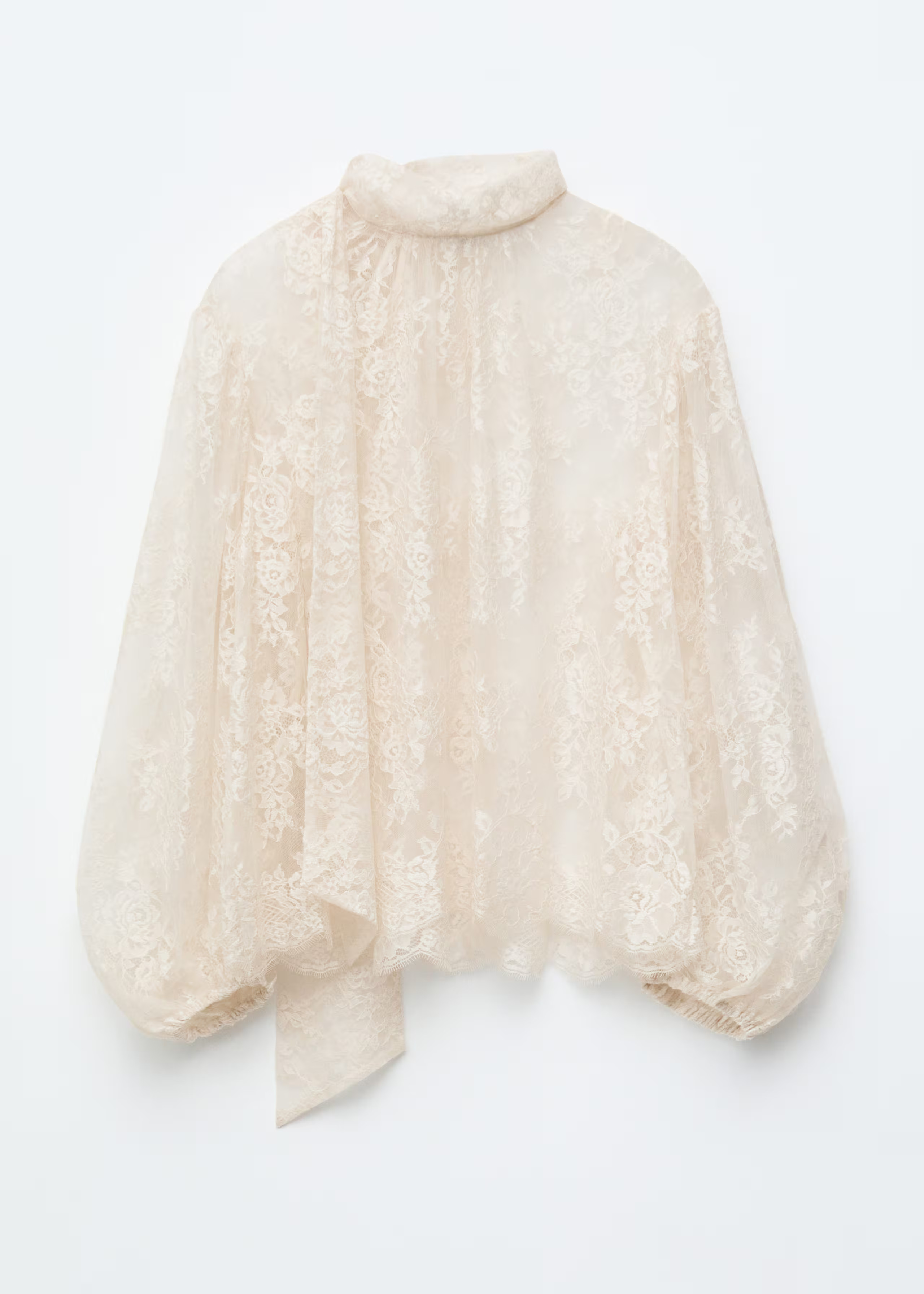 Lace Bow-Ribbon Blouse | & Other Stories - US