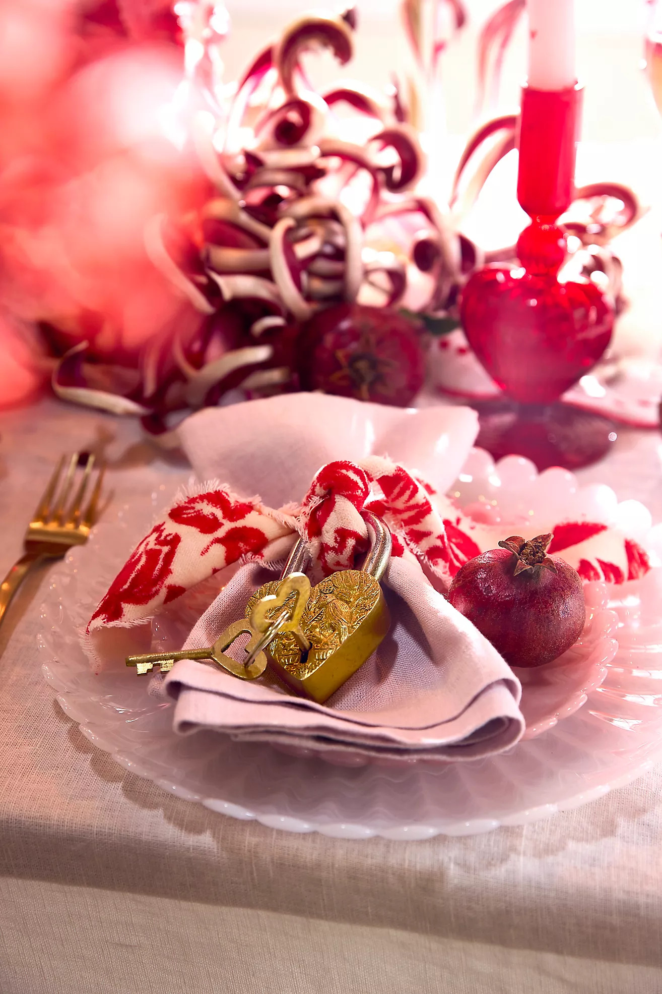 Scalloped Glass Plate | Anthropologie (US)