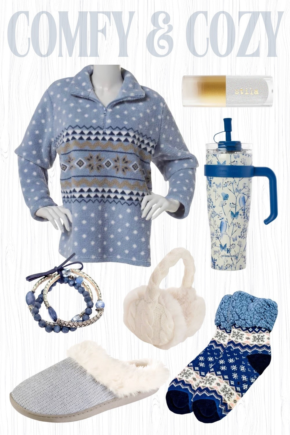 Cozy season for the girls who love blue. 💙



#LTKFindsUnder100 #LTKootd #LTKHoliday