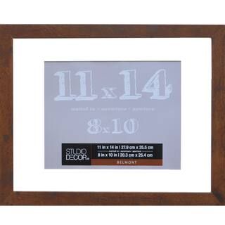 Honey Belmont Frame With Mat By Studio Décor® | Michaels Stores