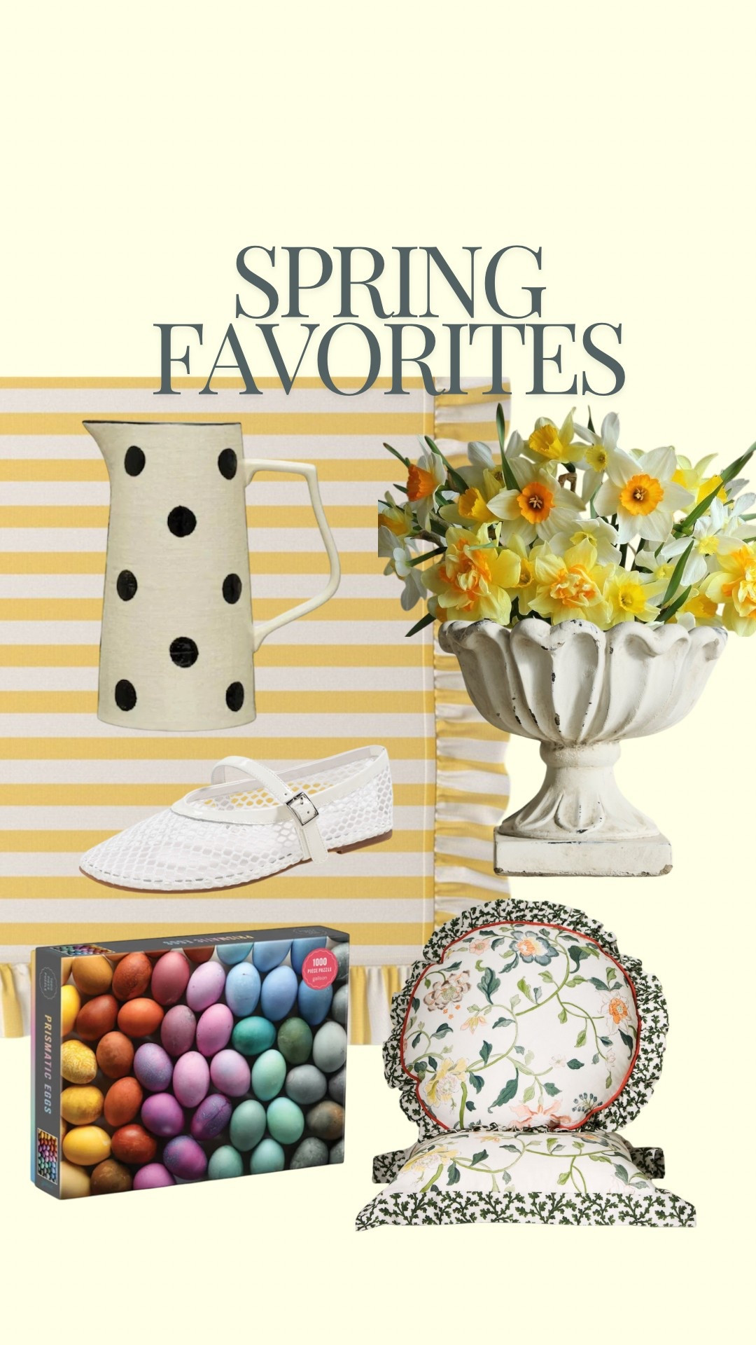 A few spring favorites 💛☀️🫶🏻