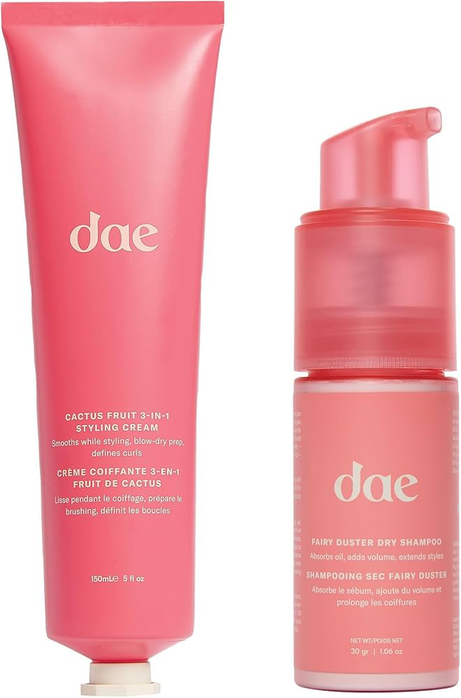 DAE Hair Fairy Duster Dry Shampoo & 3-1 Styling Cream Bundle | Amazon (US)