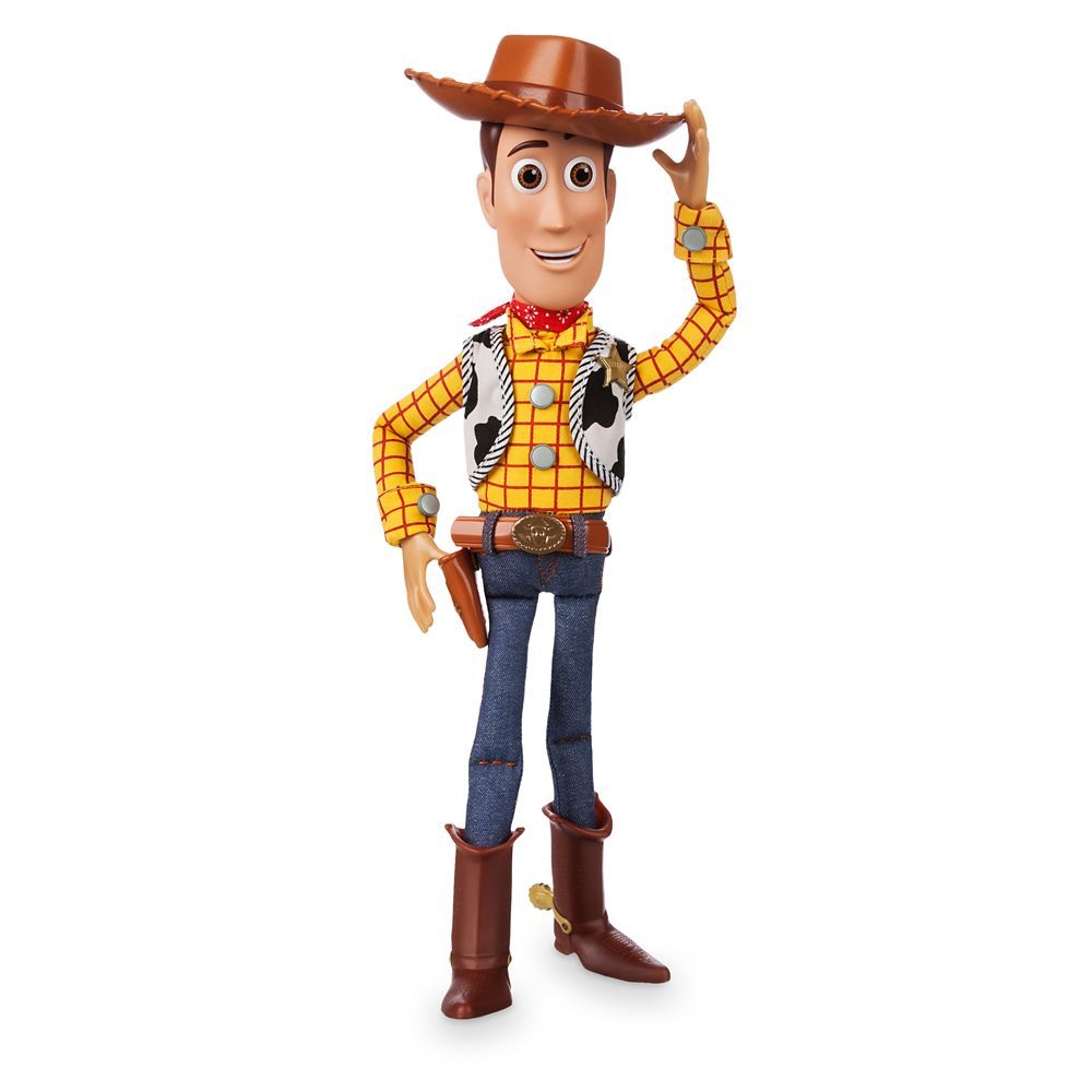 Woody Interactive Talking Action Figure – Toy Story – 15'' | Disney Store
