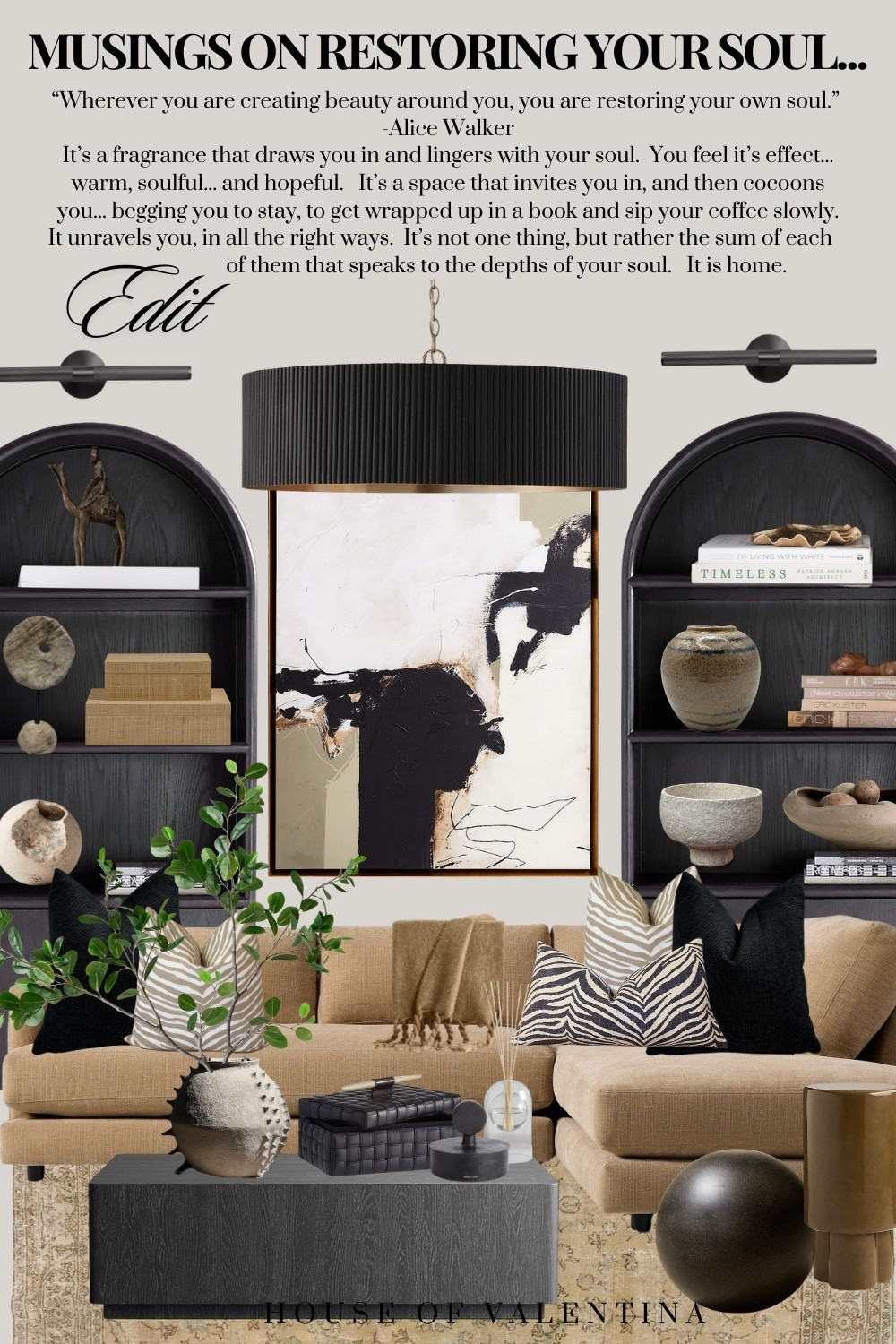 It’s a fragrance that draws you in and lingers with your soul.  You feel it’s effect... warm, soulful... and hopeful.   It’s a space that invites you in, and then cocoons you... begging you to stay, to get wrapped up in a book and sip your coffee slowly.  It unravels you, in all the right ways.  It’s not one thing, but rather the sum of each                                    of them that speaks to the depths of your soul.   It is home.

#LTKdayinmylife #LTKHome #LTKSeasonal