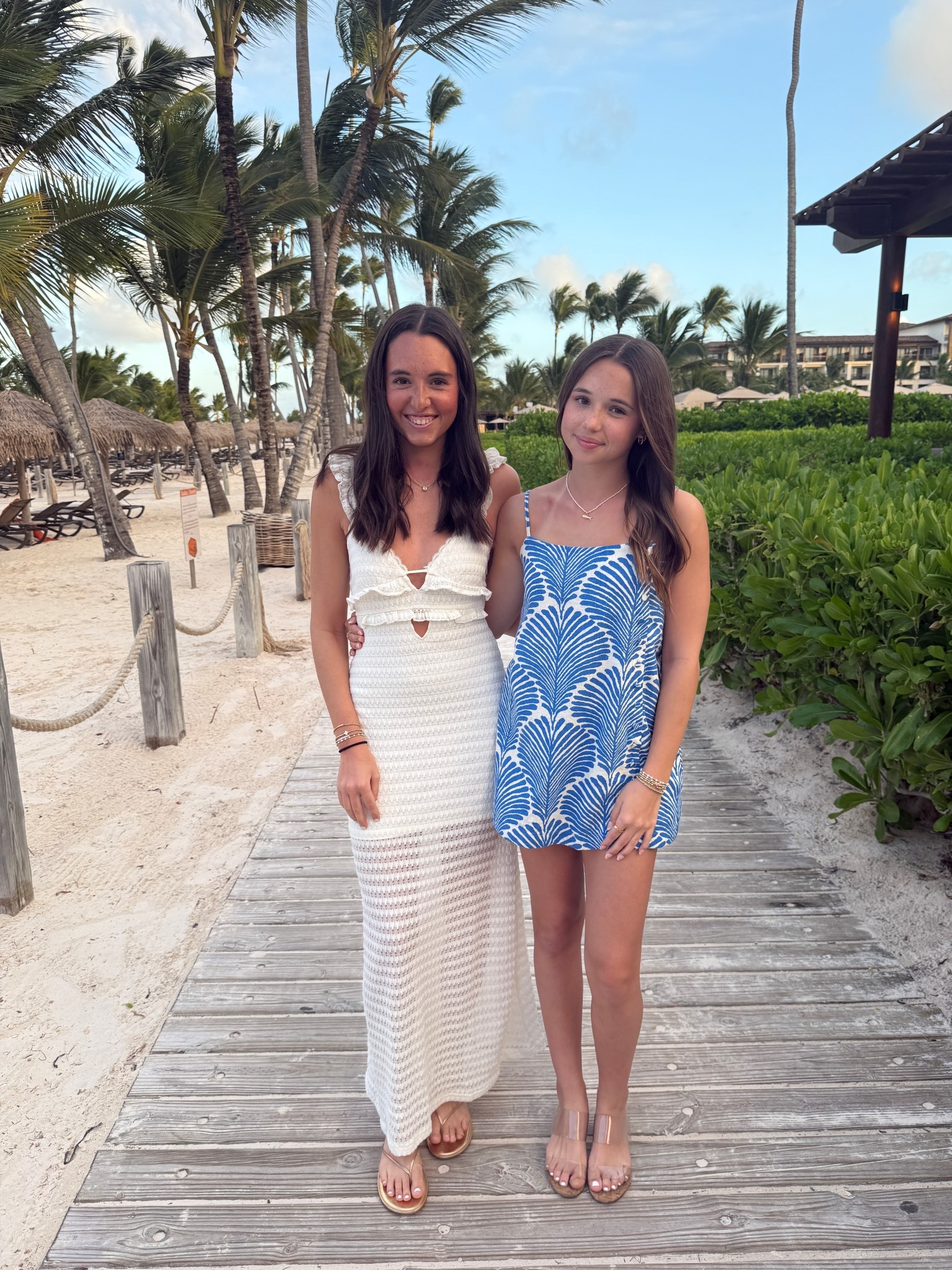 What Drew and Dylan wore. 
Dylan’s white dress is Altar’d State. 👌🏻Size small
Drew’s blue dress XXS 

#LTKootd #LTKKids