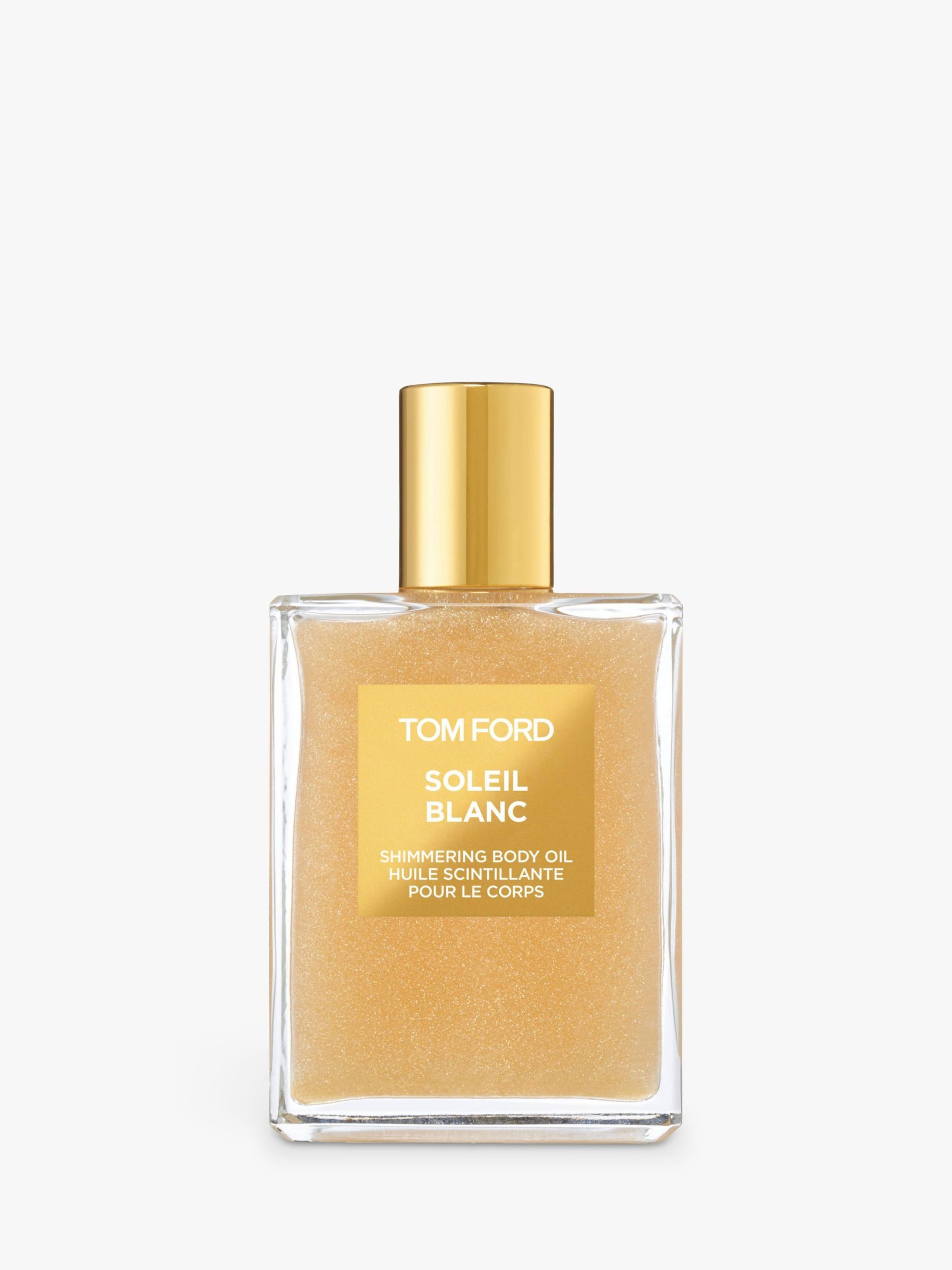 TOM FORD Private Blend Soleil Blanc Shimmering Body Oil, 100ml | John Lewis (UK)