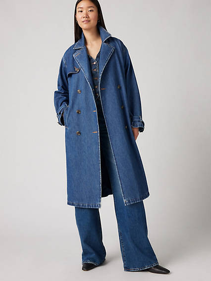 Levi's Spade Trench Coat - Women's L | Levi's US
