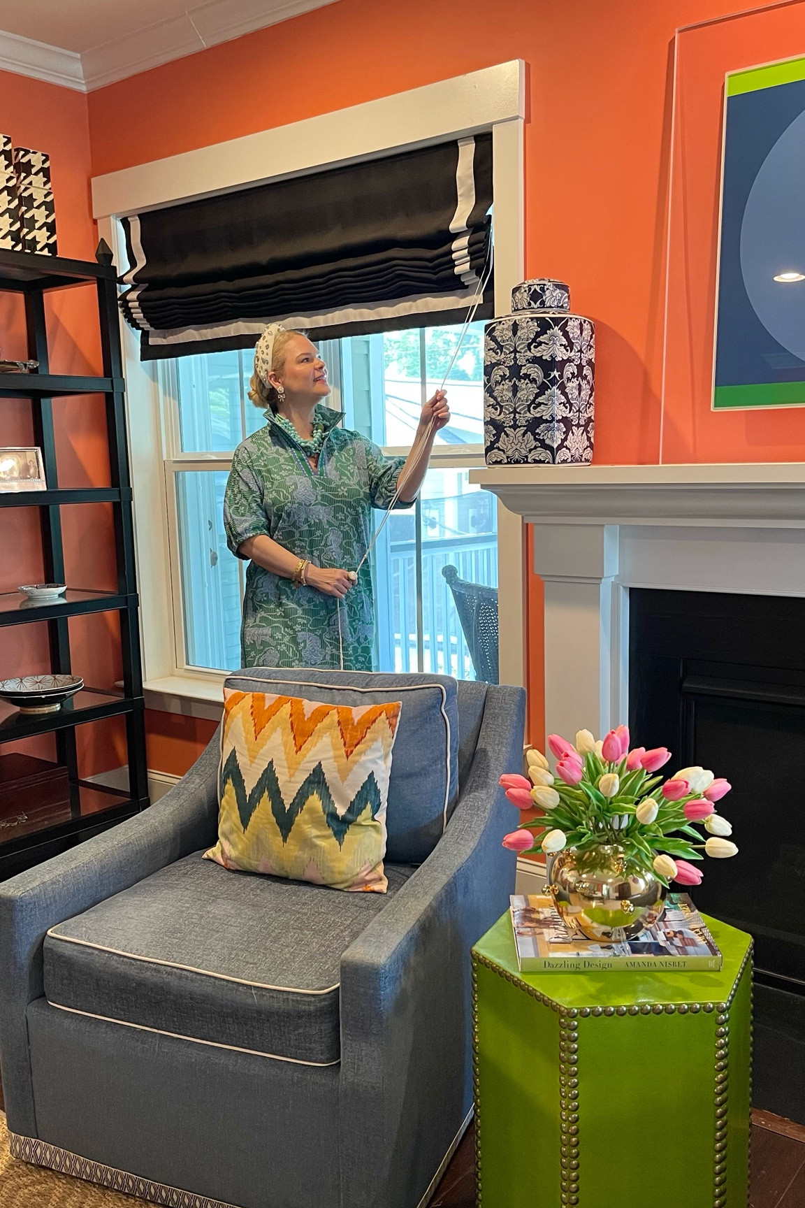 Roman shades are a great alternative to draperies- especially in a tight space. Mine really add that finishing touch to our living room.

There are so many great customizable options now on Amazon, and the tape detail really makes these look custom.

Hit that 🔔 so you never miss a new post.

#amazon #amazonhome

#LTKHome