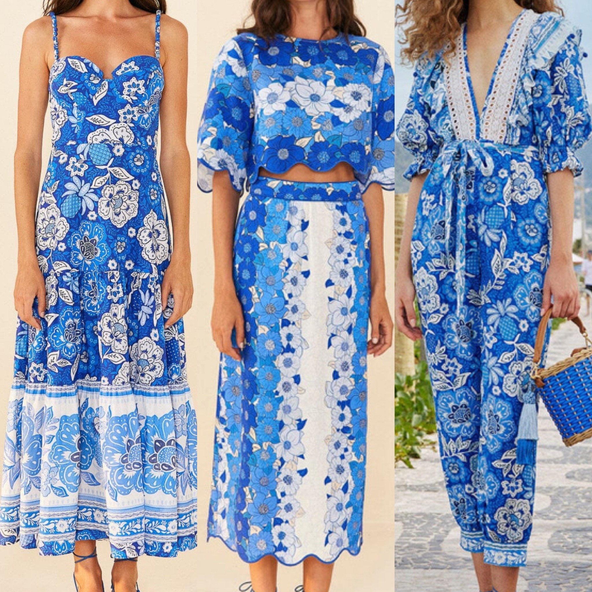 Blue & White 💙🤍💙🤍 #blueandwhite #blue #white #farmrio

#LTKFind #LTKbrasil #LTKSeasonal