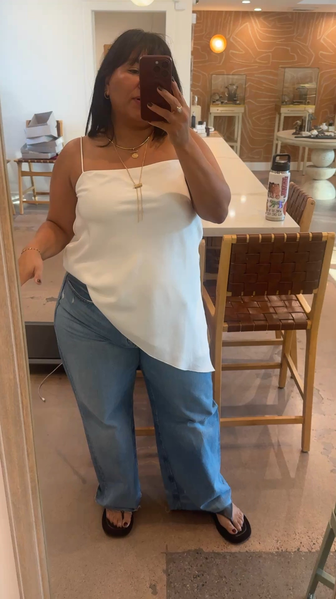 When it’s still summer in October in Phoenix you wear flip flops and a tank. 

#LTKStyleTip #LTKPlusSize #LTKMidsize