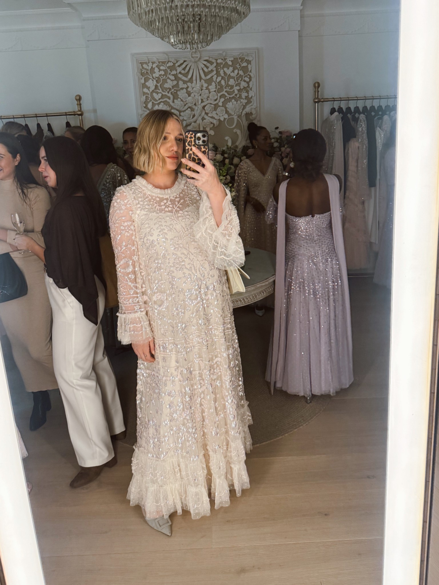 Glammed the bump in this beauty of a dress ✨ non maternity, I’m wearing a 14 

#LTKuk #LTKFashionMonth #LTKdatenight