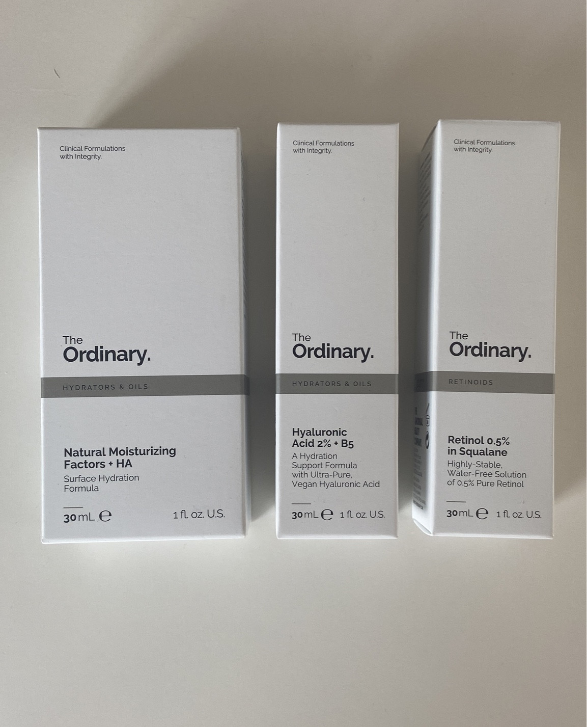 Skincare essentials by The Ordinary 🤍

#LTKbeauty #LTKunder50 #LTKeurope