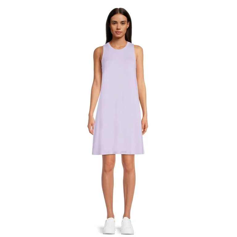 Time and Tru Women's Sleeveless Knit Dress | Walmart (US)